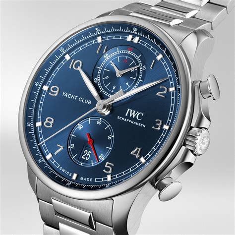 iwc portugieser yacht club review|iwc watches portugieser chronograph.